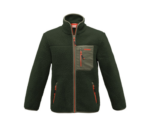 Veste en peluche
