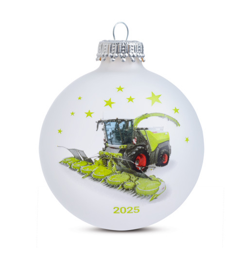 Christmas Tree Ornament 2025