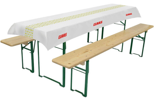 Paper tablecloth