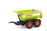 Modell CLAAS Halfpipe, trailer, rt