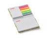 Booklet with sticky notes