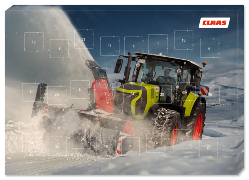 Advent calendar  christmas ARION 6 2026
