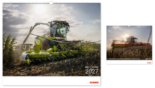 Image calendar 2027 "No Limits"