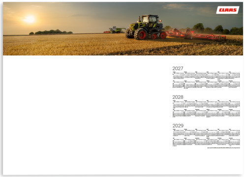 Writing pad 2027 - 2029 AXION 9, LEXION