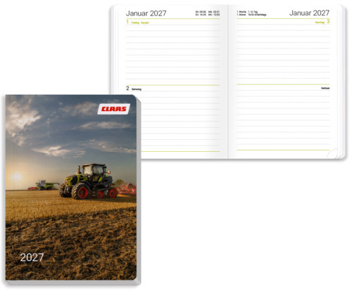 Pocket calendar 2027