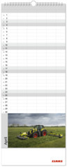 Family calendar 2027