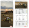 Desktop display calendar 2027