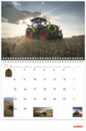Appointment wall calendar 2027, EVP