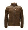 Fleecejacket, men, green, S