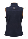 Fleece waistcoat, women, blue, XS