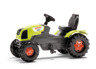 Pedal tractor AXOS 340, rolly-toys