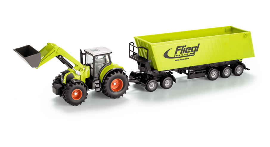 AXION 850 FL+ big trailer, 1:50