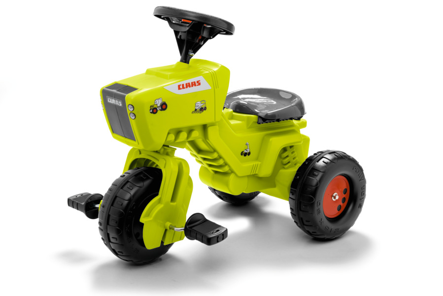 CLAAS tricycle, rolly toys