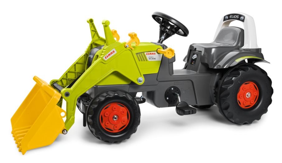 ELIOS 230 with frontloader, rt