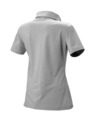 Polo for woman, grey, 3XL