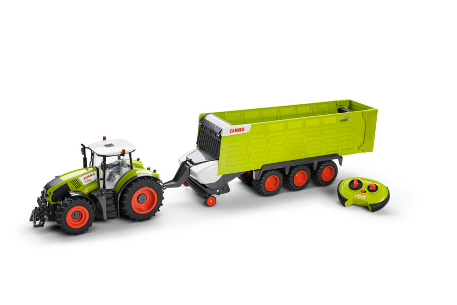 Toy AXION 870 RC + CARGOS 9600, 1:16, HP