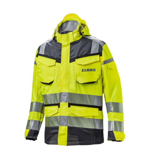 High-vis all-weather jacket