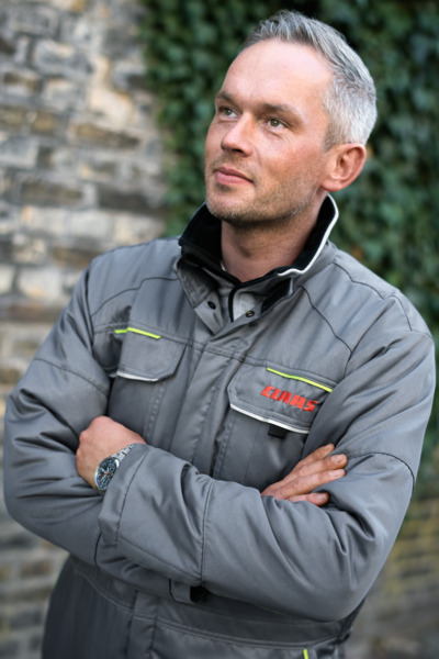 Winter overall | CLAAS Collection