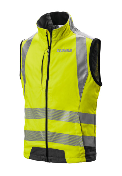 High-vis gilet