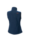 Softshell gilet, blue, women, XS