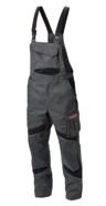 Dungarees,WW,grey-black,size 44