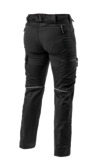 Trousers Stretch, black, women, 38