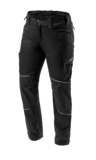 Trousers Stretch, black, women, 38