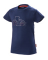 T-shirt, blue, kids, 86/92