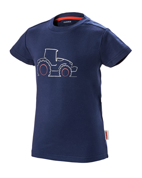 T-shirt, blue, kids, 86/92