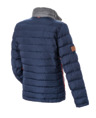 Quilted jacket, blue, ladies, S
