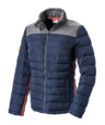 Quilted jacket, blue, ladies, S