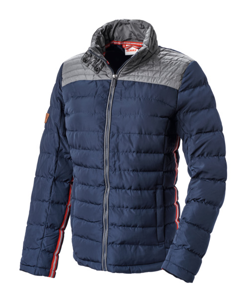 Quilted jacket, blue, ladies, S