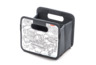 Foldable colouring box