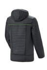 Powerstretch jacket, grey, XL
