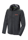 Powerstretch jacket, grey, XL