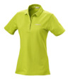 Polo shirt green, women, L