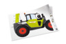 Growth chart sticker SCORPION