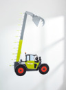 Growth chart sticker SCORPION