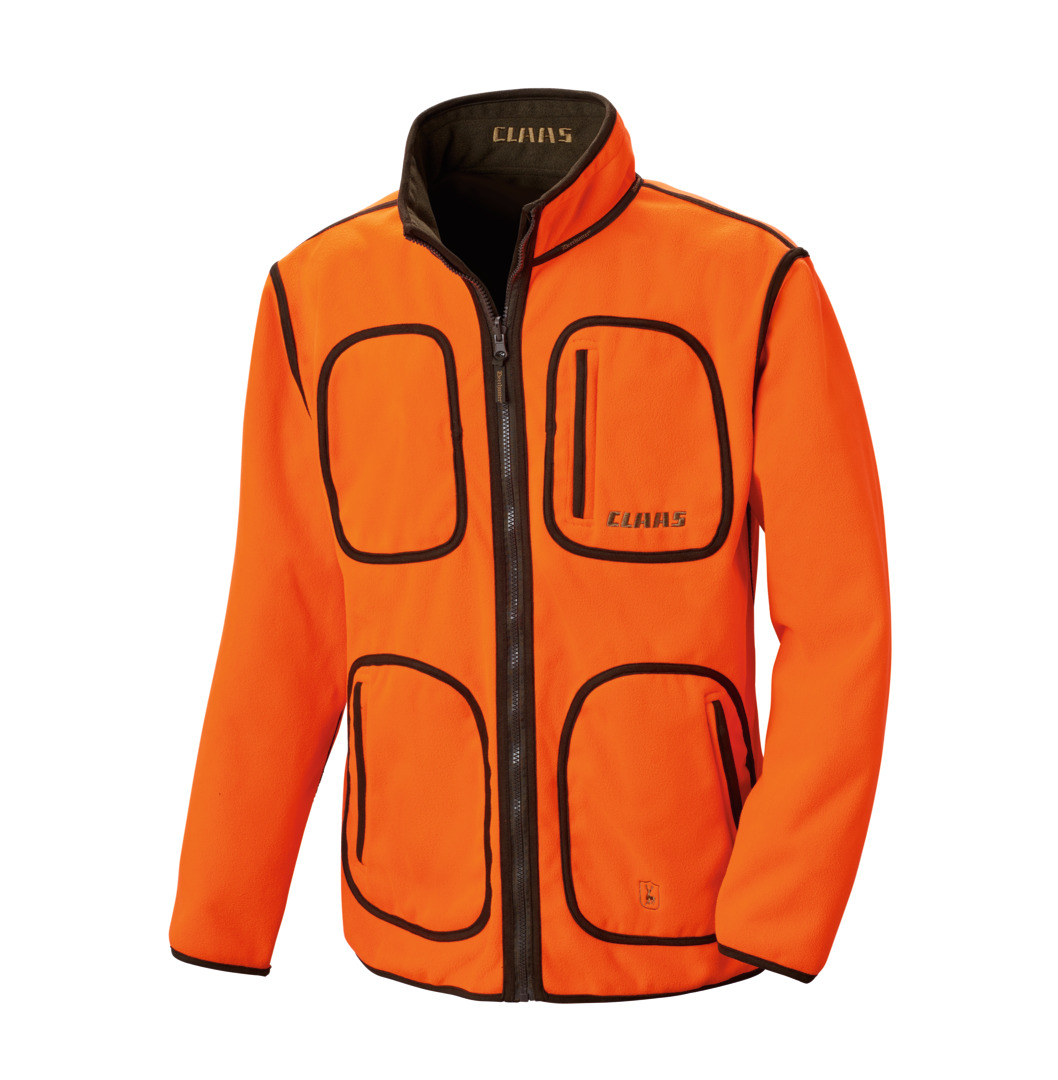 Reversible fleece jacket Deerhunter | CLAAS Collection