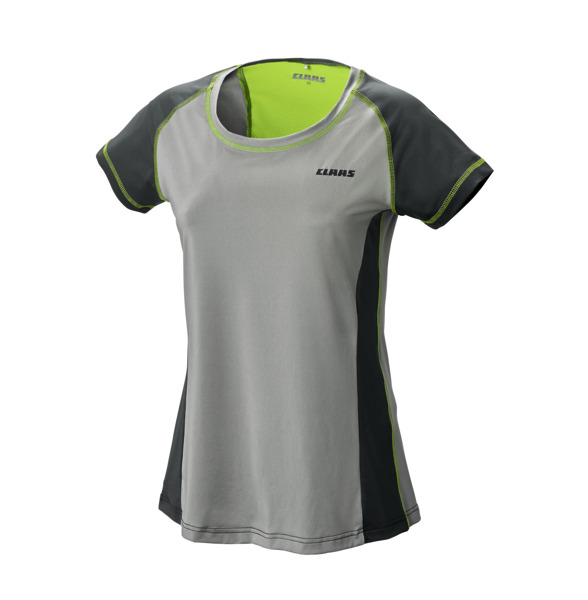 Short-sleeved running shirt, women, L