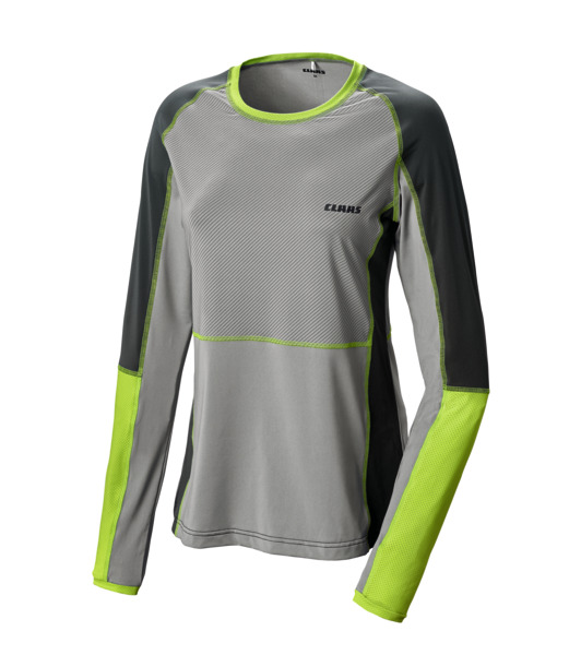 Long-sleeved running shirt, women, L