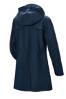 Between-seasons coat, navy, women, L