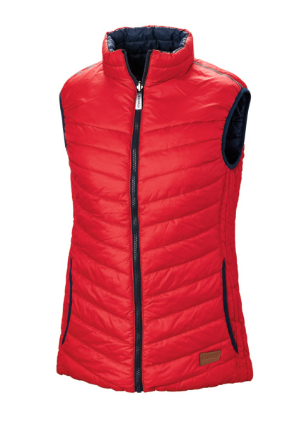Gilet reversible women
