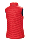 Reversible vest, navy-red, women, L