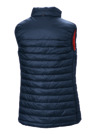 Reversible vest, navy-red, women, L
