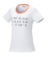 T-shirt, women, white, 2XL