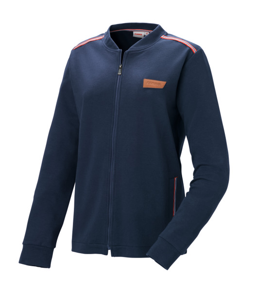 Sweat jacket, blue, women, S