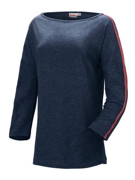 Longsleeve shirt, blue, women, S