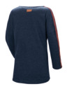 Longsleeve shirt, blue, women, S