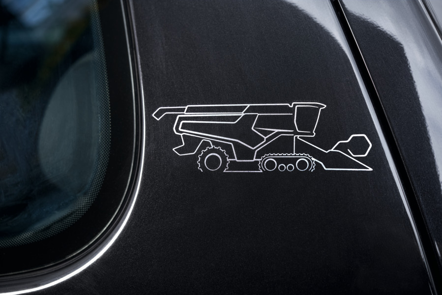 Sticker LEXION Outline